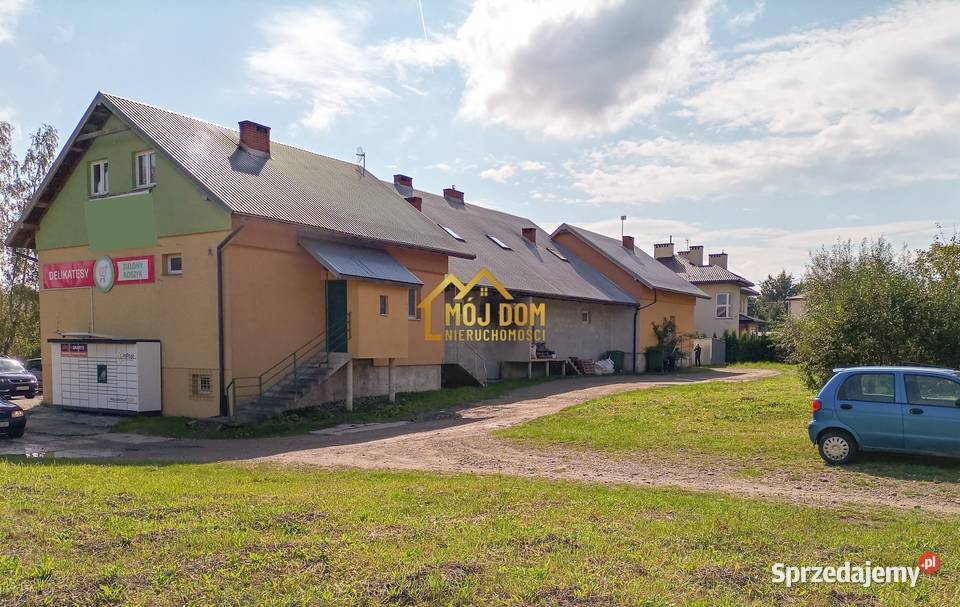 Inwestycja z gotowym dochodem Budynek 2475zł/m2 Krosno