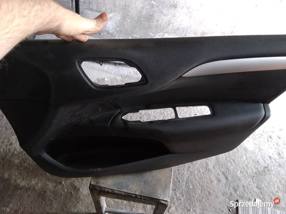 Citroen C4 II boczek prawy Ładny Ostrów Wielkopolski