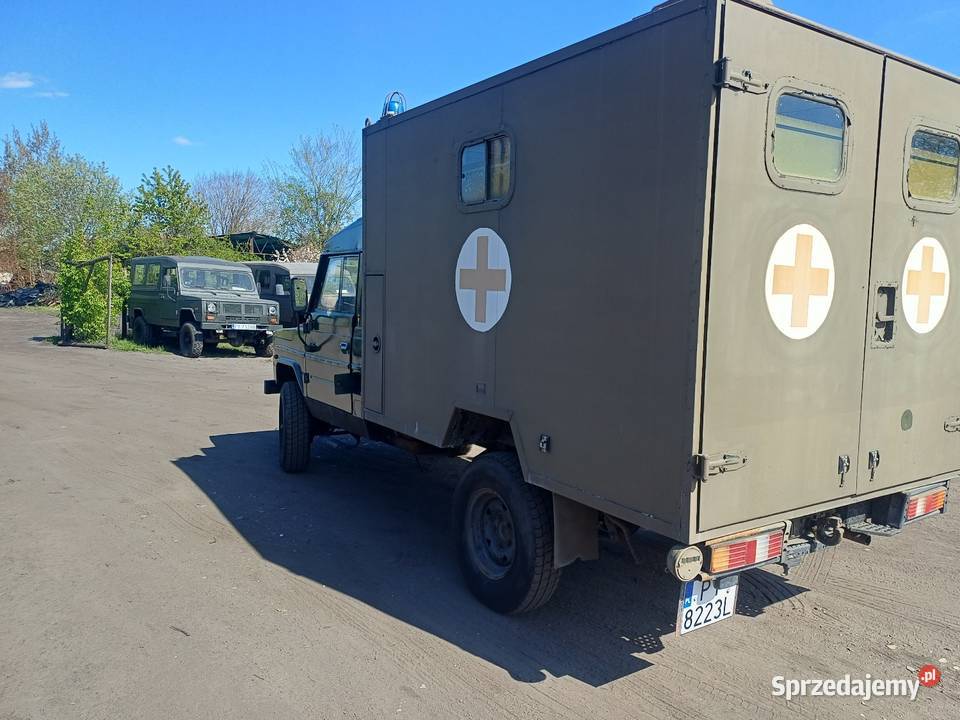 Honker sanitarka vm motori 1km Poznań