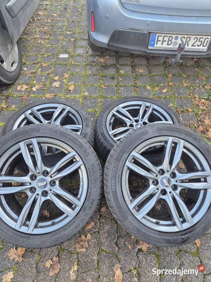 Koła zimowe ATS 18 5x112 VW Audi BMW Skoda Samochodowe śląskie Dąbrowa Zielona
