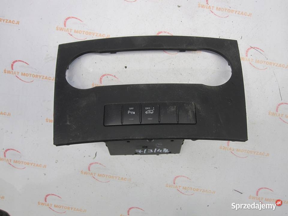 MERCEDES W245 I LIFT ramka panelu przełączniki Kielce