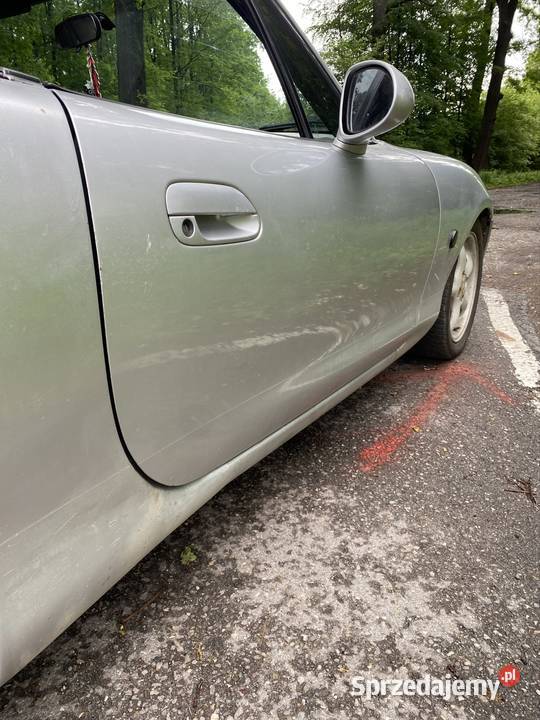 Mazda mx5 cabrio 16 małopolskie Rzezawa