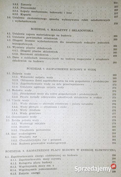 Poradnik projektanta organizacji budowy Tadesuz Chełm