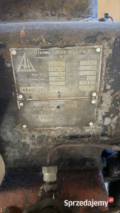 Traktor sam esiok Napęd 2x4 Rolnictwo sprzedam