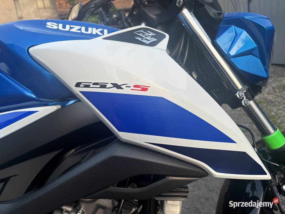 Suzuki GSX S125 benzyna śląskie