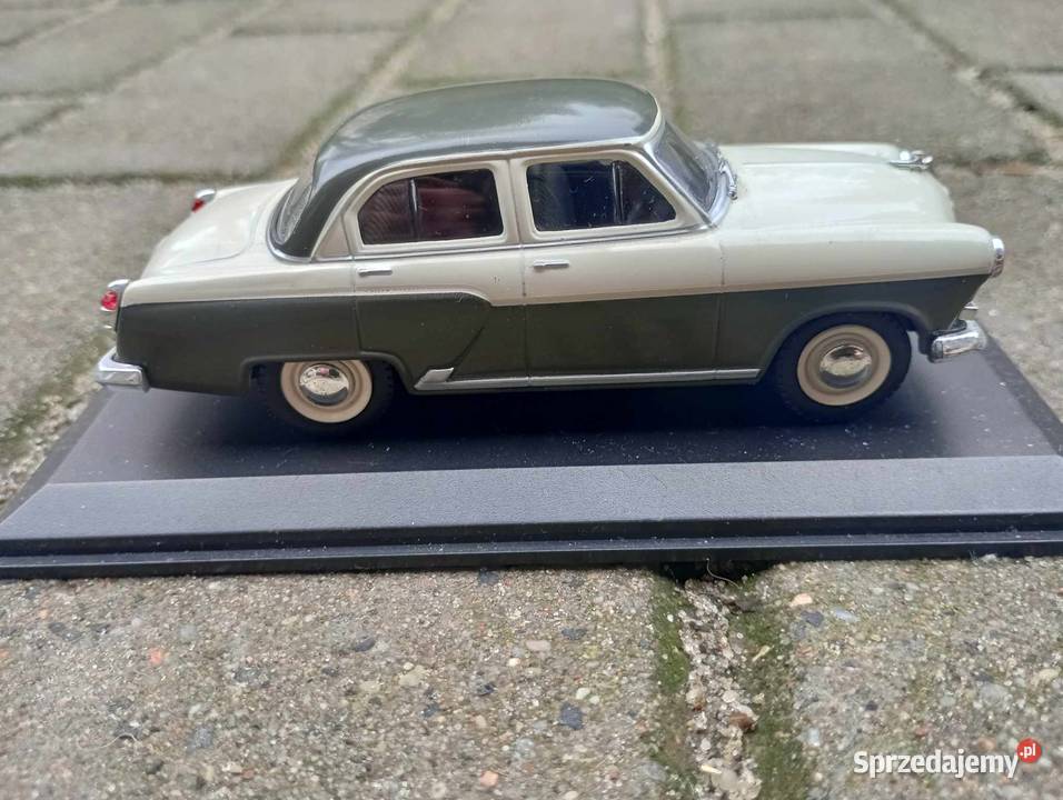 WOŁGA GAZ M21 złota kolekcja kultowe auta PRL Modelarstwo Warszawa sprzedam