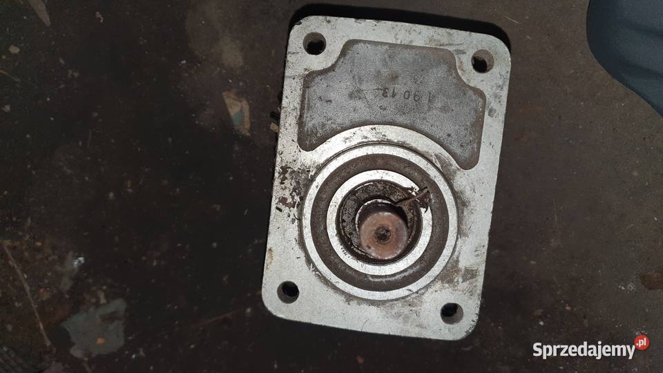 Pompa hydrauliczna olejowa zębata polska pz 63