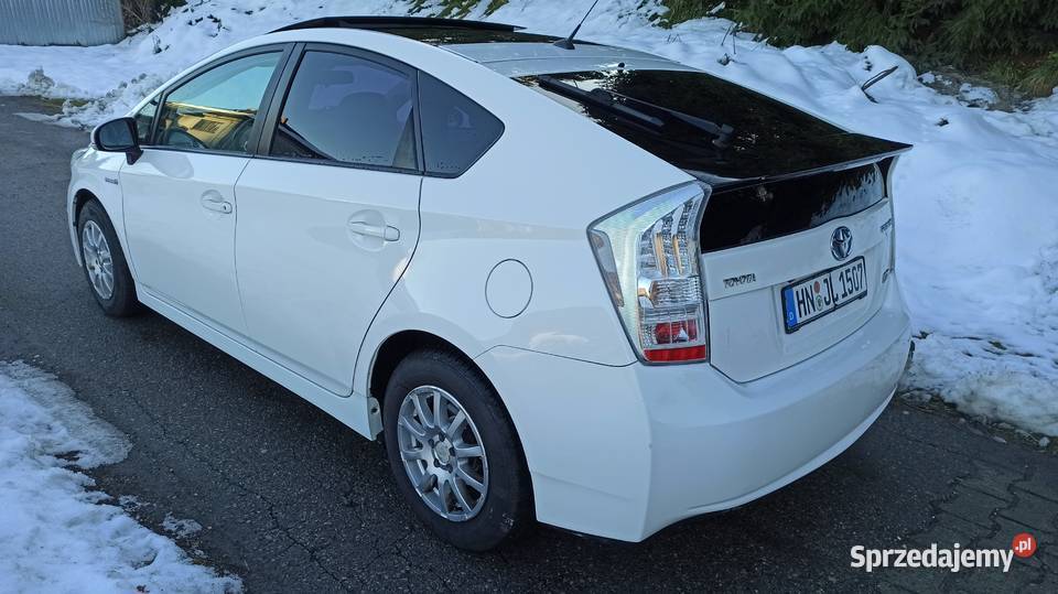 Toyota Prius 3 2010r światła przeciwmgielne małopolskie Tymbark