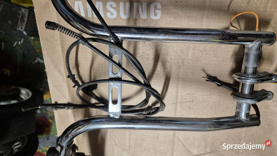 Motorynka stella kierownica Motoryzacja Hryniewicze