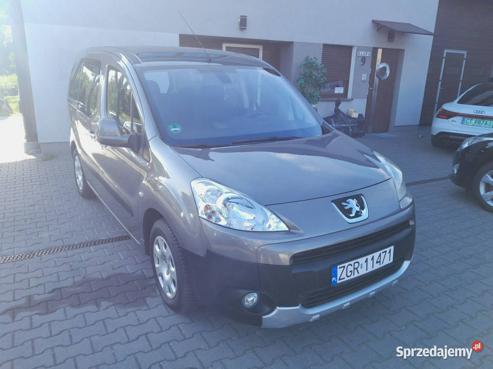 Peugeot Partner 16 HDI klimatronik elektryka zachodniopomorskie Gryfino