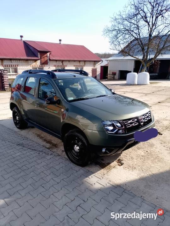 Dacia Duster 15 DCI światła do jazdy dziennej Uchanie