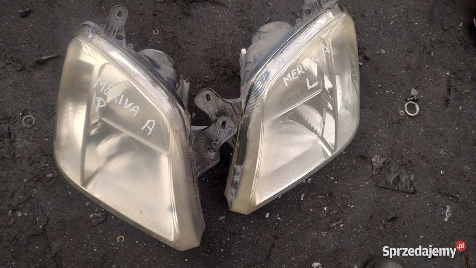 OPEL MERIVA A lampa przód prawa lewa Kielce