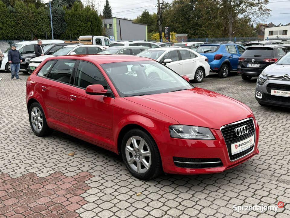 Audi A3 Sportback 14 125 Automat Tempomat Tarnowskie Góry sprzedam