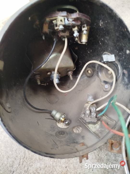K750 lampa kompletnaramka odbłyśnik stacyjka M72