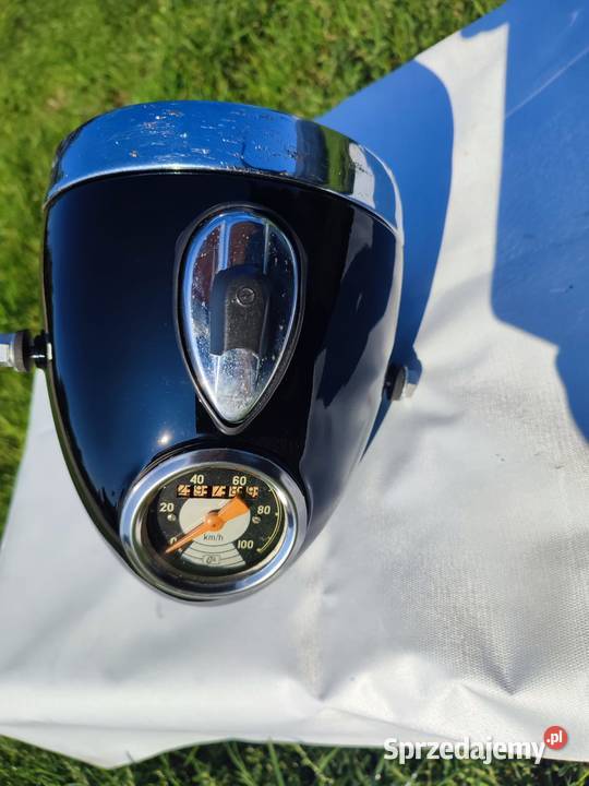 lampa wsk wfm z licznikiem i inne Rumia