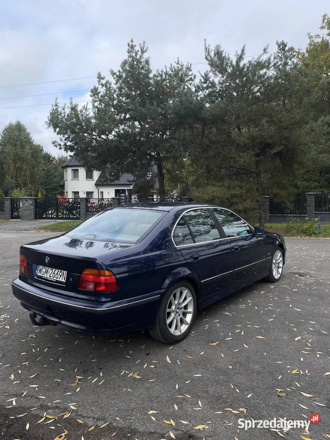 BMW e39 25 LPG Grodzisk Mazowiecki