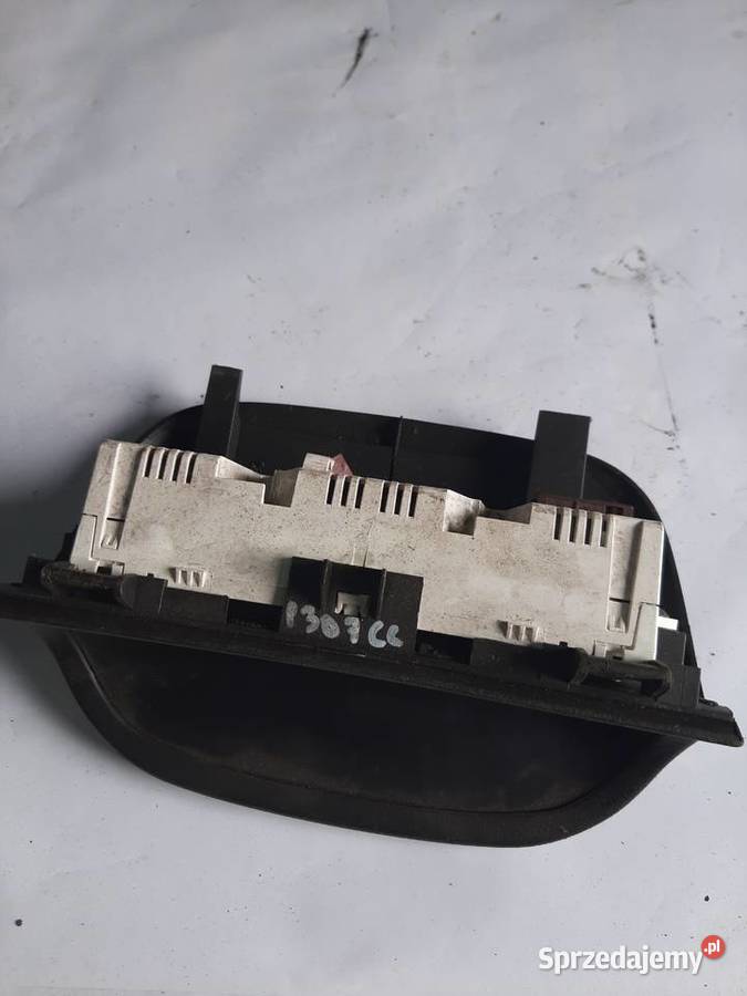 PEUGEOT 307 207 wyświetlacz 9662385980 Liczniki i zegary Ksawerów