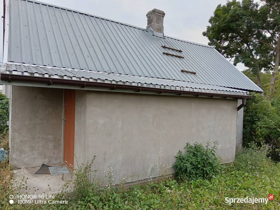 Sprzedam działkę budowlaną z domem siedlisko mazowieckie Grodzisk sprzedam