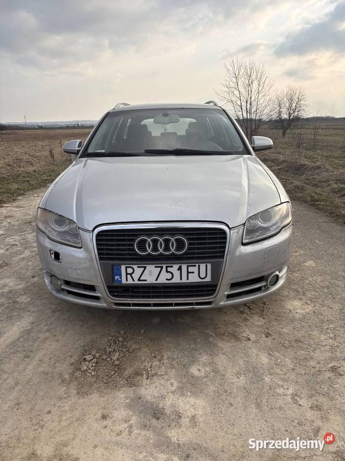Audi a4 b7 2006 20 diesel automat klima Bose Rok produkcji 2006 sprzedam