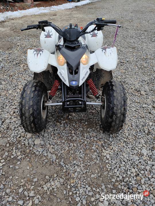 Sprzedam quada Polaris predator 90 Gościeradów Ukazowy
