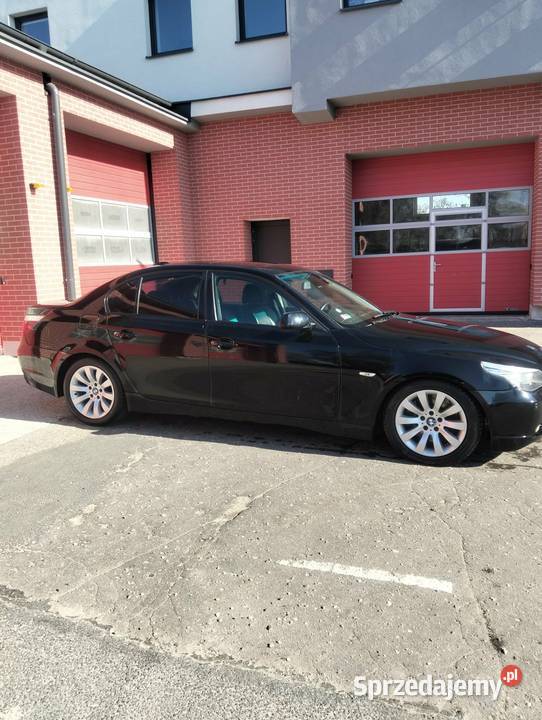 Bmw 545i 44 V8 2004r nieuszkodzony Samochody osobowe sprzedam