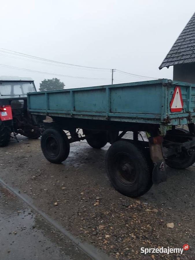 Przyczepa d 47 wywrotka małopolskie
