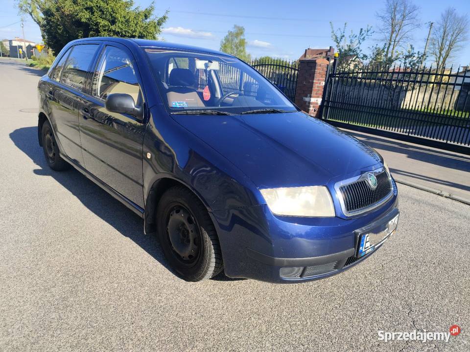 Skoda Fabia 01 14 GAZLPG Wspomaganie Rok produkcji 2001 Radomsko