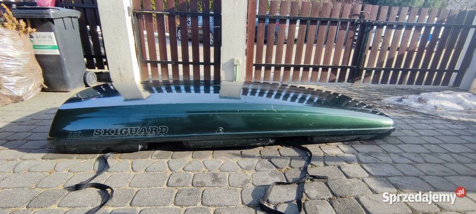 Box dachowy Skiguard 850