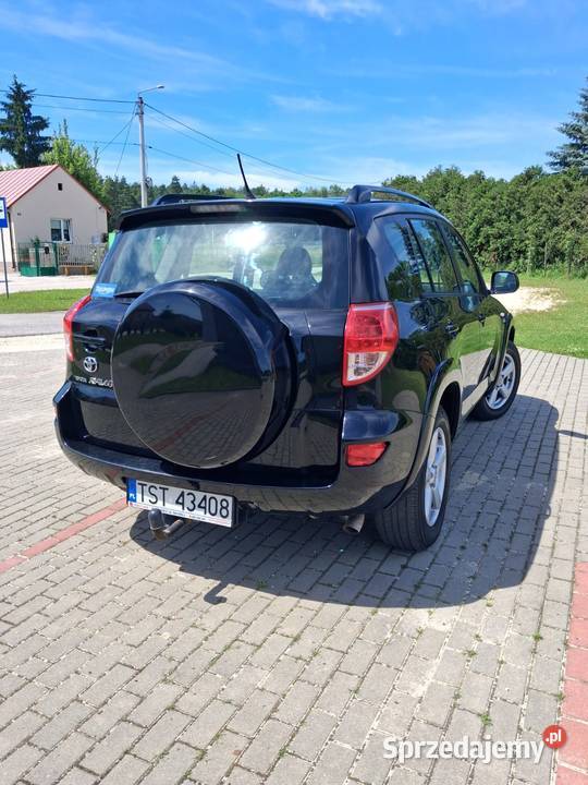 TOYOTA RAV4 nieuszkodzony Chmielnik