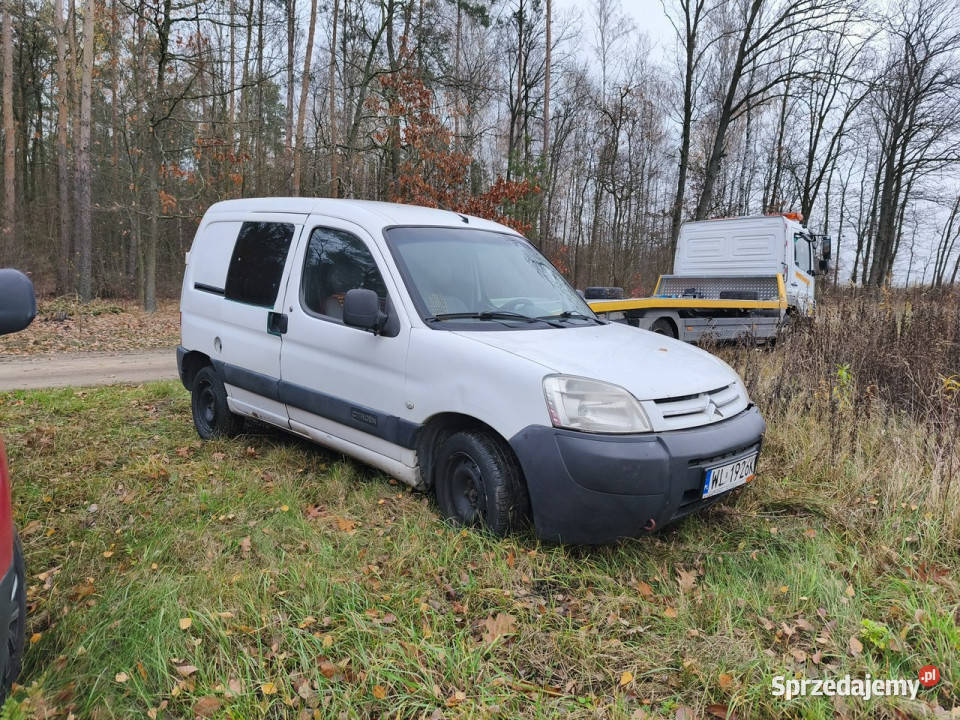Citroen Berlingo 2007r 16 Diesel Tanio Możliwa Warszawa sprzedam