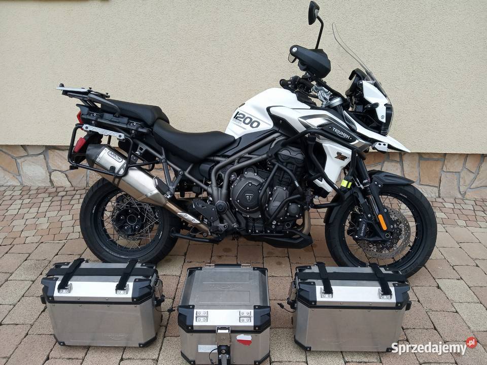 Triumph Tiger XRT 1200 przeb 14 I rej 2021 model Wieprz