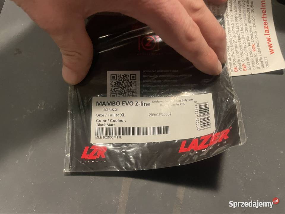 Nowy kask lazer rozmiar XL Kraków