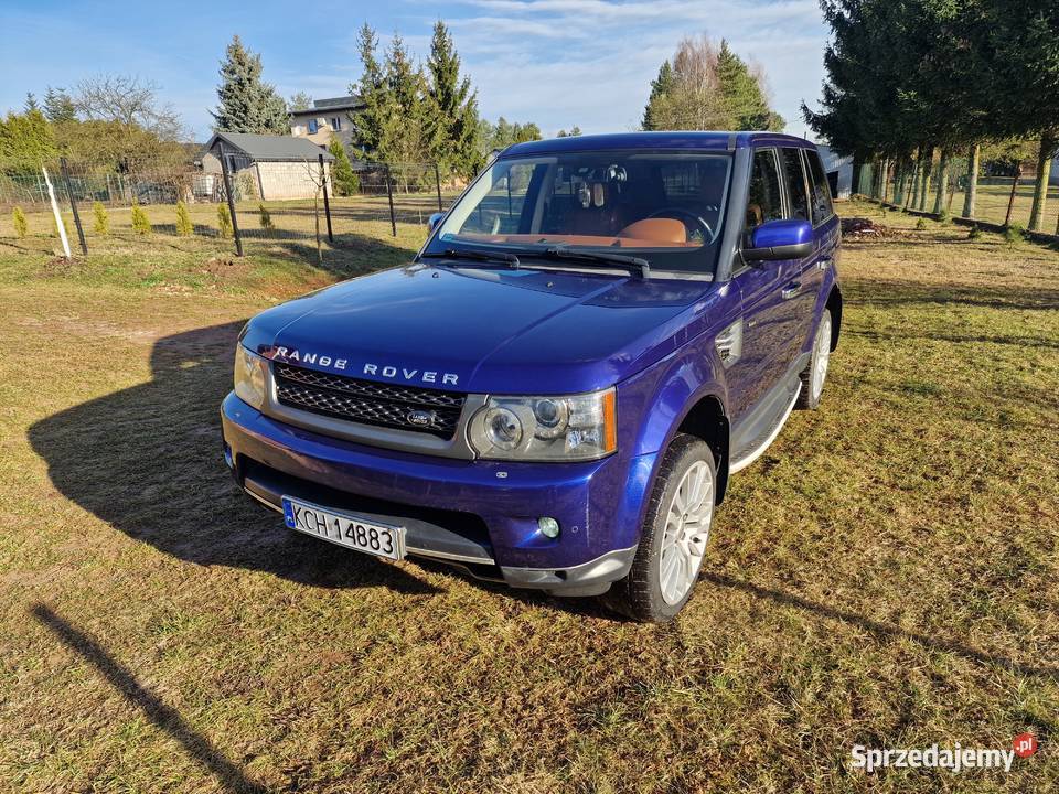 Land Rover Range Rover sport L320 30 v6 BALI odtwarzacz DVD Range Rover Sport Trzebinia