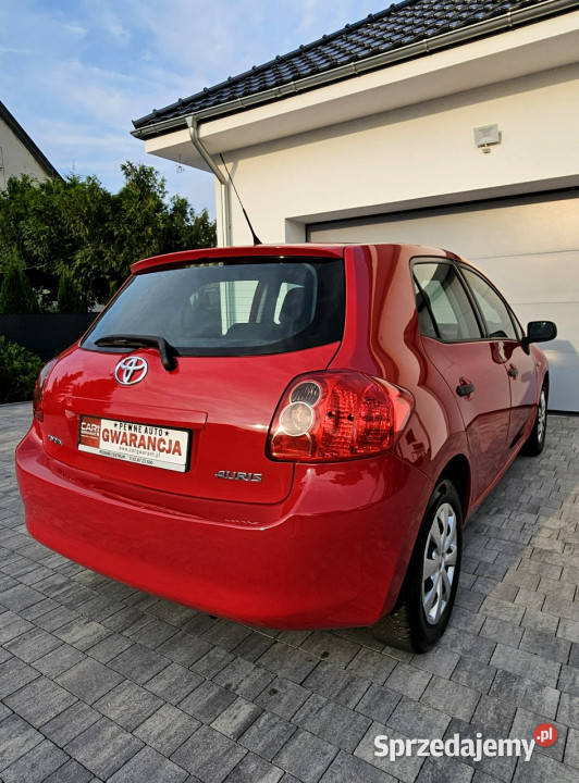 Toyota Auris 14VVti 97 Salon Rata 500 I 20062012 Hatchback Śrem