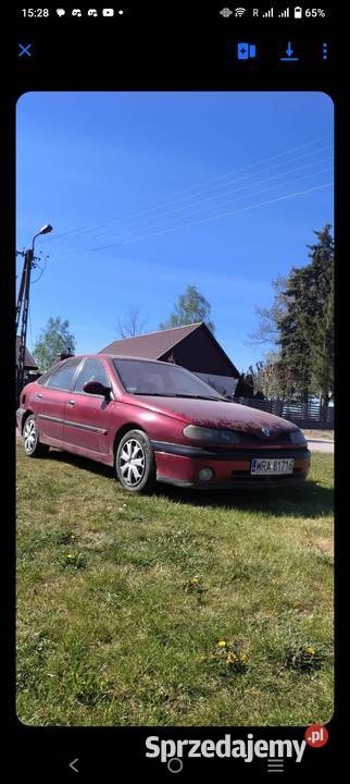 Renault laguna 19 dti 298555km Radom