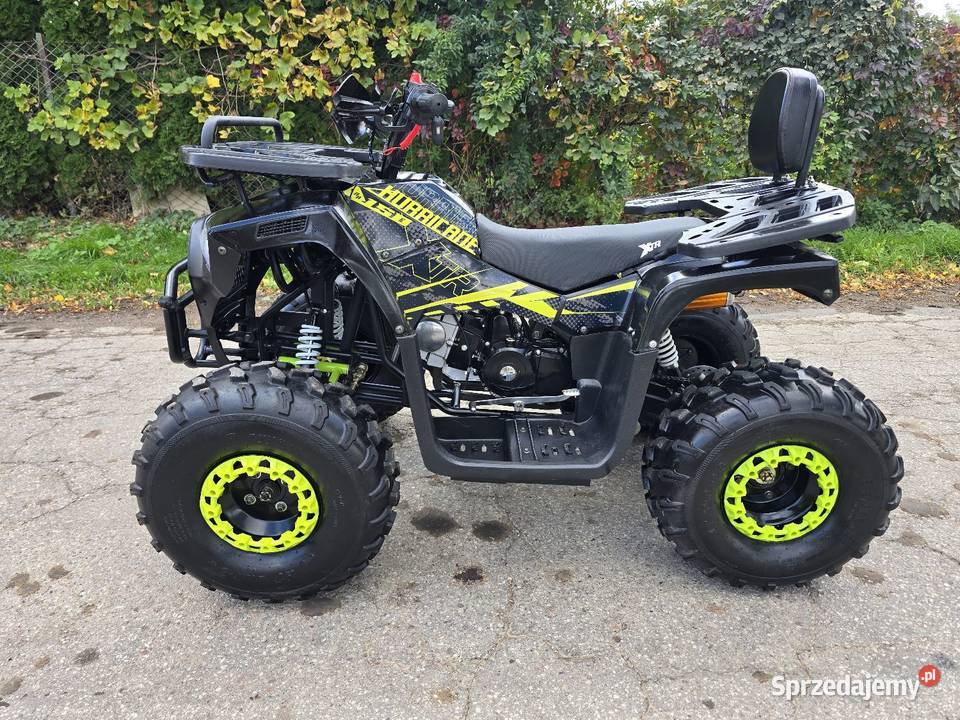 Quad XTR Hurricane 150cc 125cc 2024r Duża Rama z Kruszwica