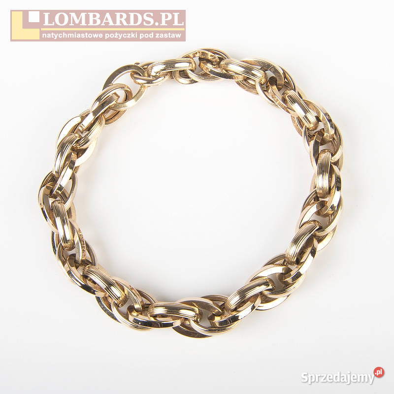 Bransoletka Złota 2027gr22 Pozostałe Katowice sprzedam