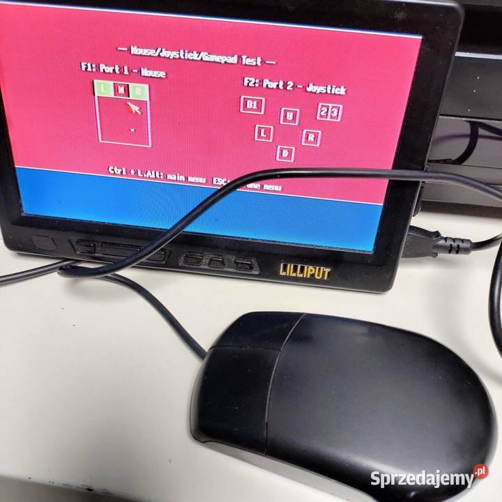 Commodore amiga cdtv myszka Pabianice