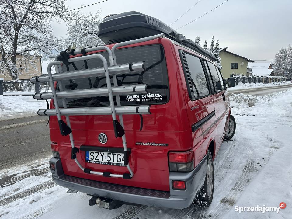 W T4 Multivan Generation 19 TDI 1998 Kemping hak Multivan Brzuśnik sprzedam