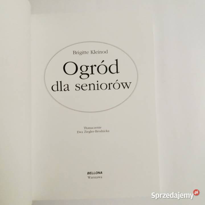Brigitte Kleinod Ogród seniorów Łódź