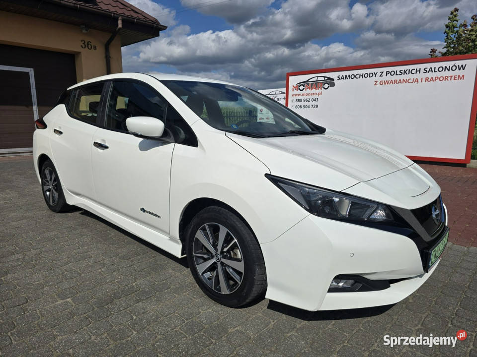 Nissan Leaf Elektryczny 40 kWh Salon Polska Nasiegniewo