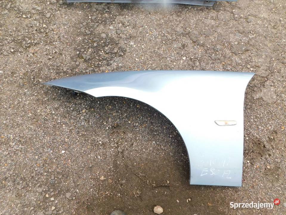 BMW E90 FL LIFT błotnik kolor blue water A40147 Pozostałe śląskie