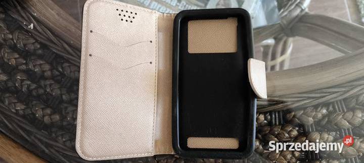 Telefunken Diamond Dual SIM Złoty plus etui nowe Gliwice
