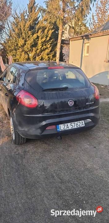 Fiat Bravo 2 2009r 16 Multijet lubelskie Zamość