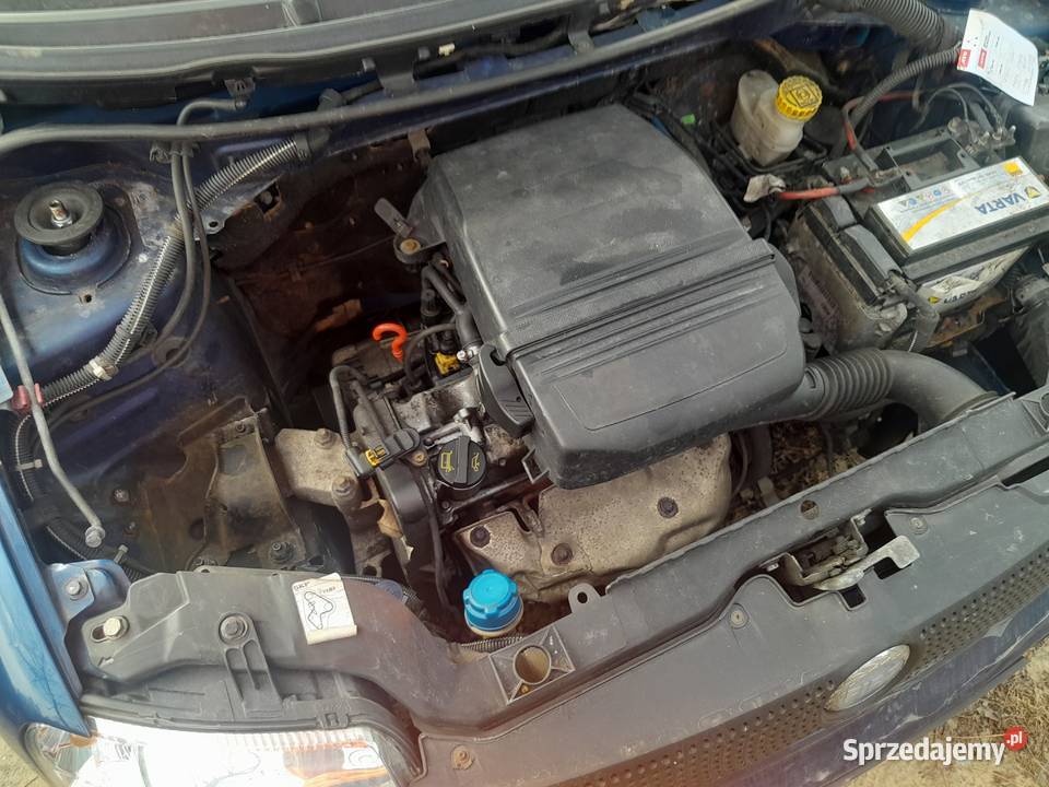 Fiat Panda 11 benzyna 54 2005r z de Szamotuły sprzedam