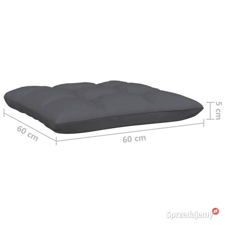 2osobowa sofa ogrodowa z antracytowymi Warszawa
