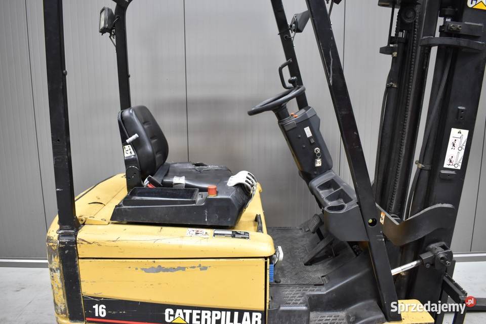 Wózek widłowy CATERPILLAR EP 16 KT 1600 udzwigu elektryczny Czechy