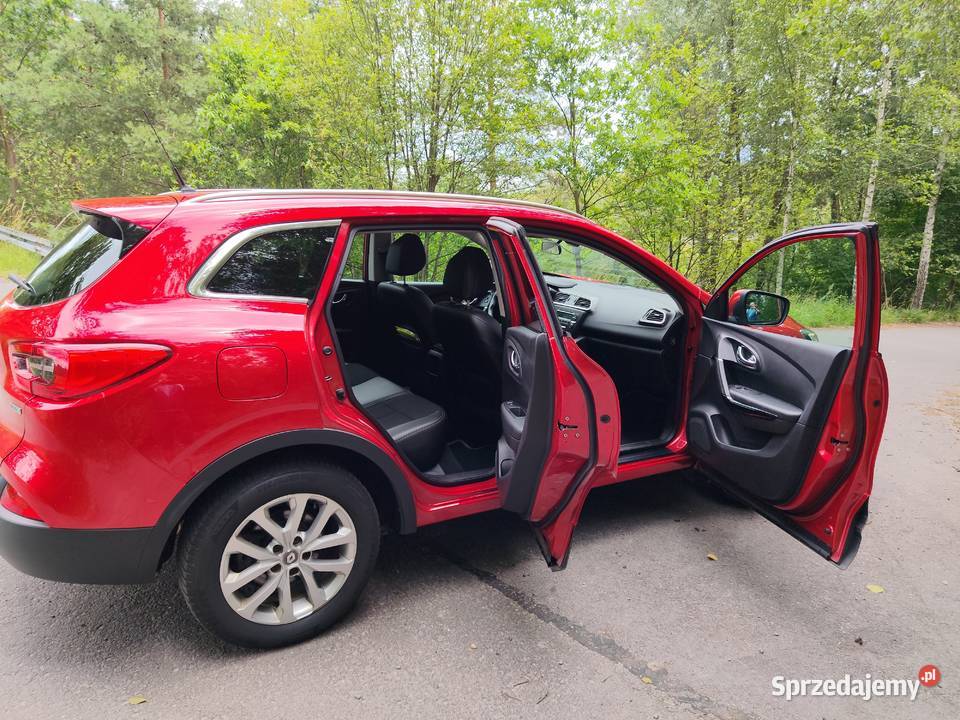 Sprzedam w ręce RENAULT KADJAR 15 DCI 134 manualna śląskie Jaworzno