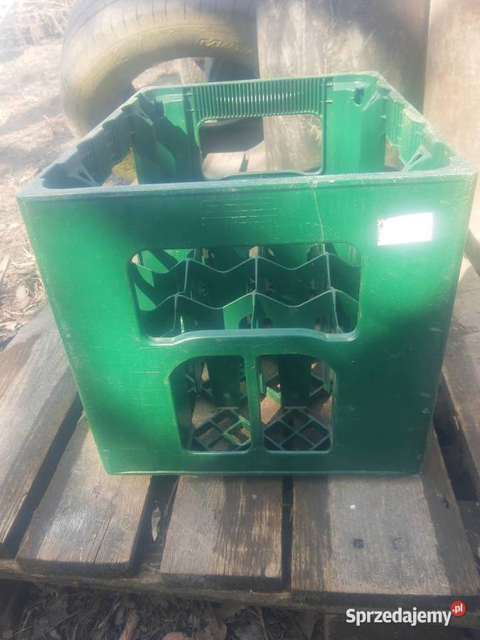Skrzynka skrzynki 05 krata transporter pojemnik Karczmiska Pierwsze