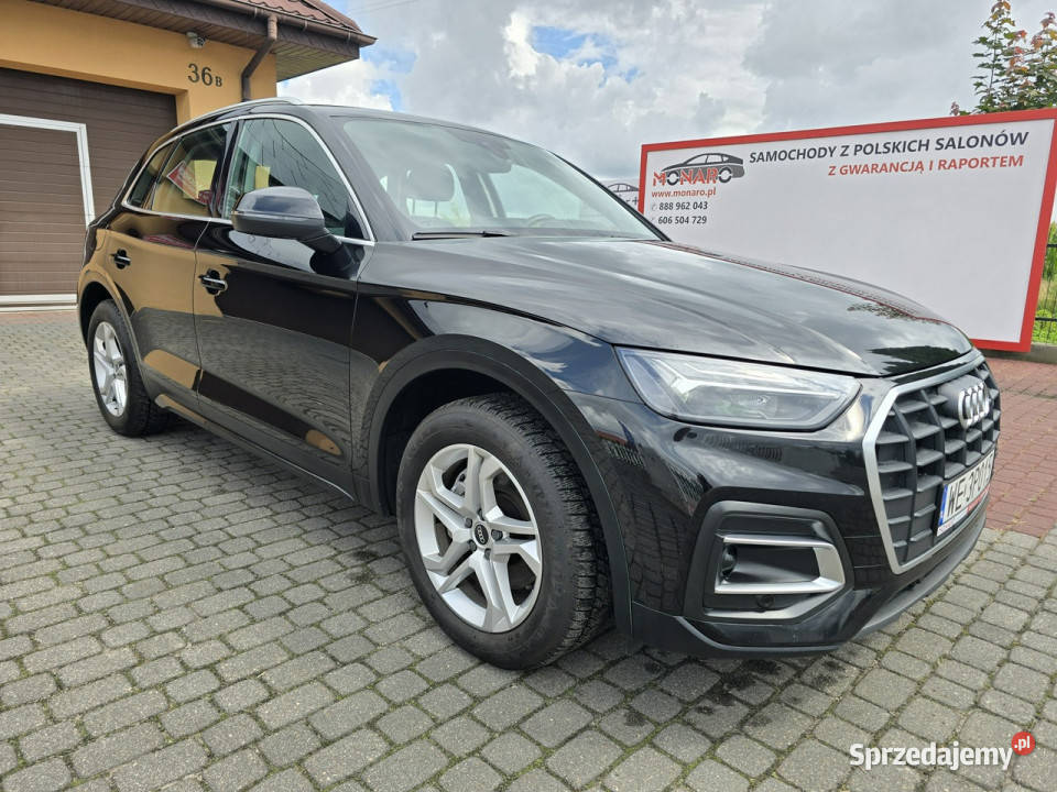 Audi Q5 35 TDI 20 163 mHEV STronic Salon Polska podgrzewane fotele Włocławek sprzedam